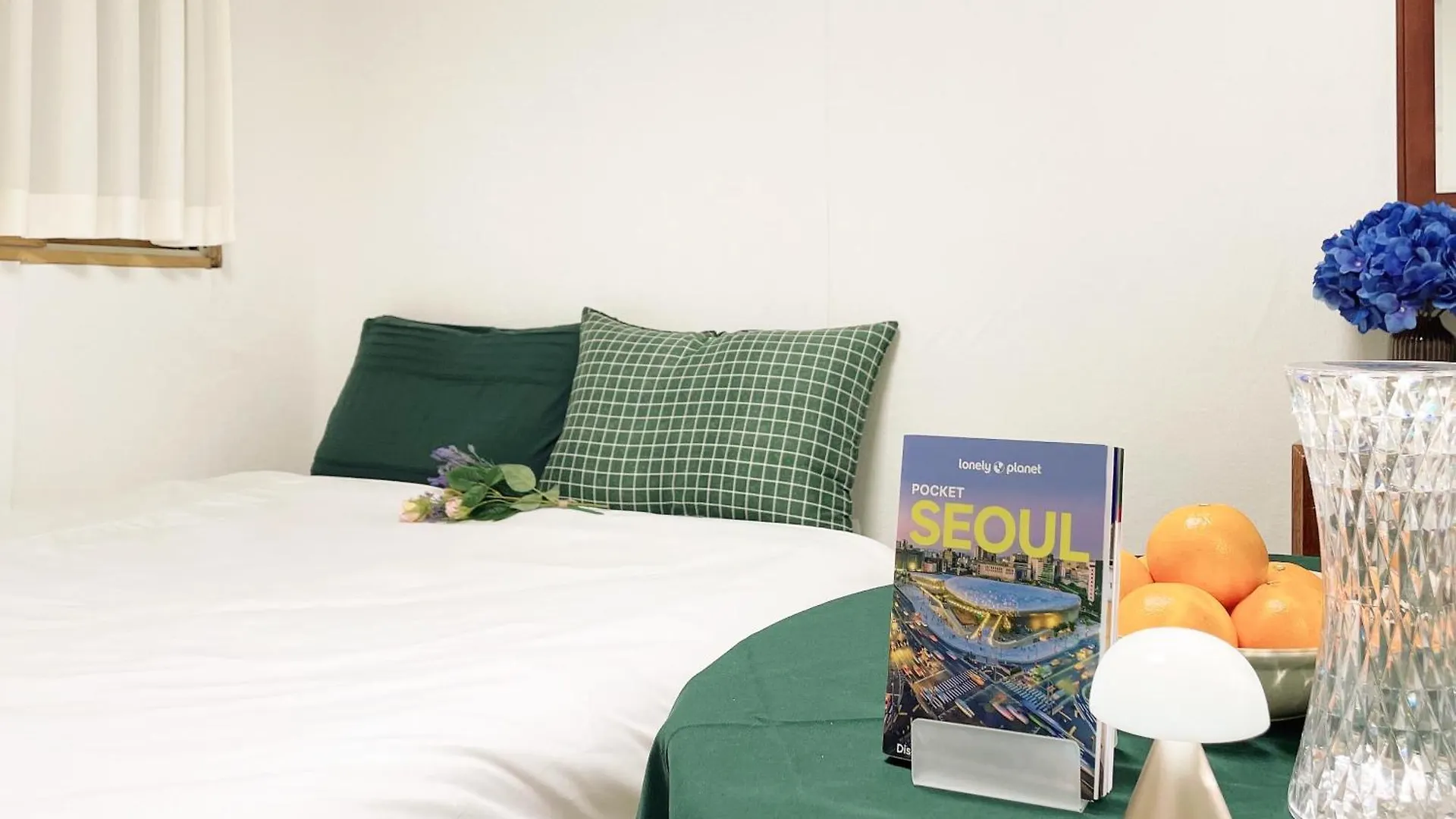 Апартаменты House Of Camelia 4Min Fr Subway Stn, Children'S Grand Park, Go-To Spot Сеул