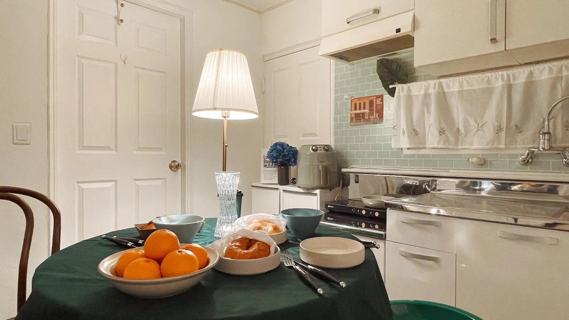 Апартаменты House Of Camelia 4Min Fr Subway Stn, Children'S Grand Park, Go-To Spot Сеул 0*,