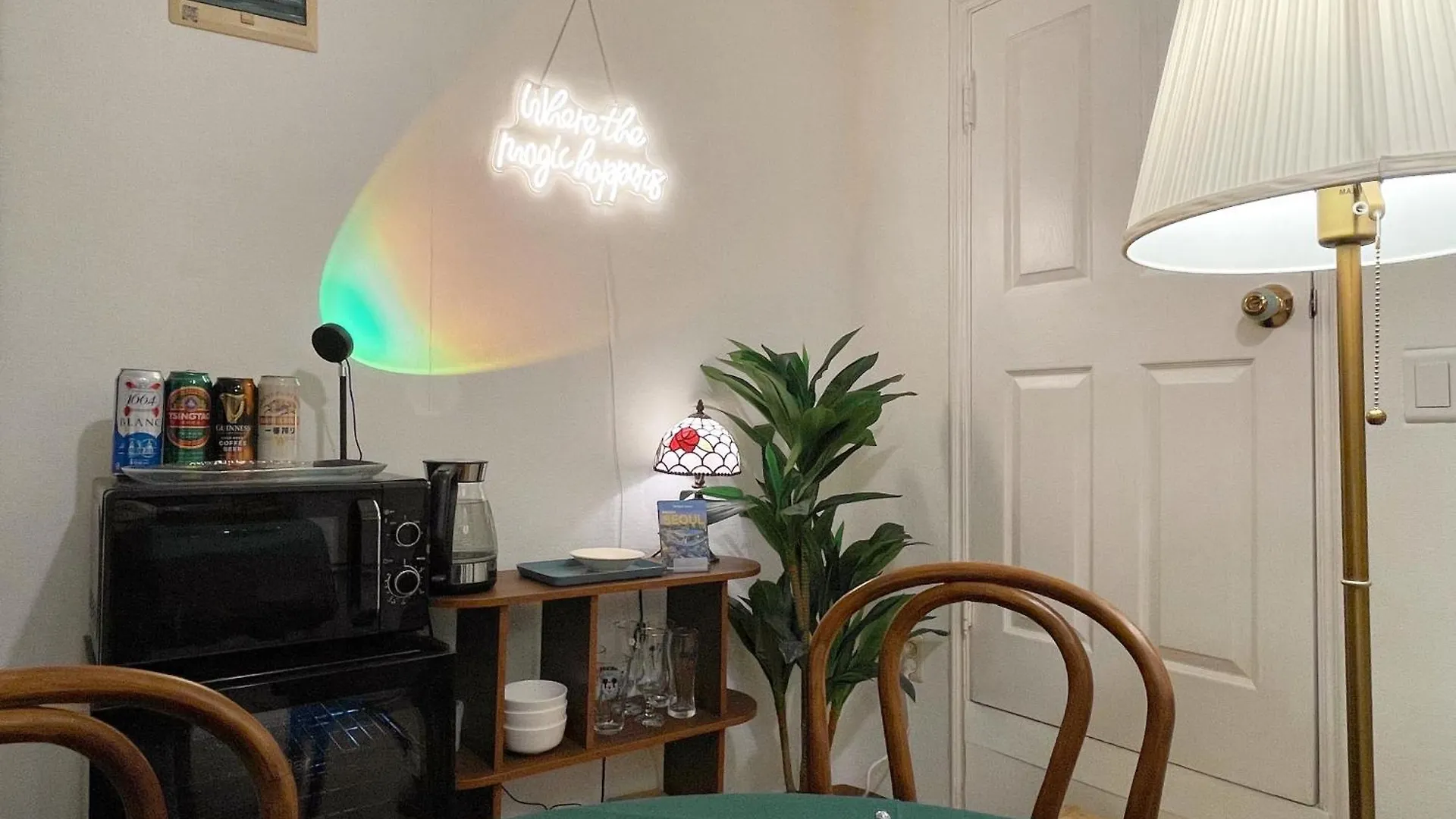 Апартаменты House Of Camelia 4Min Fr Subway Stn, Children'S Grand Park, Go-To Spot Сеул 0*,